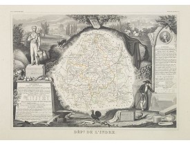 LEVASSEUR, V. -  Dépt. De L'Indre. N°35. [ Chateauxroux ]